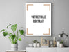 Votre Toile Photo | Format Portrait