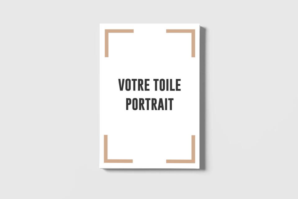 Votre Toile Photo | Format Portrait